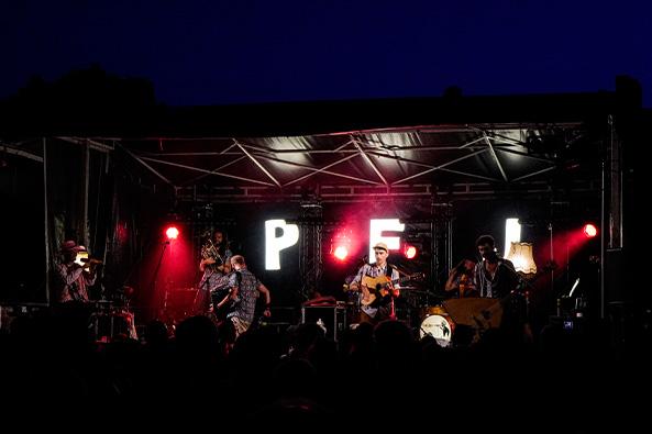 Concert Les P'tits fils de Jeanine ©Léa Filisetti