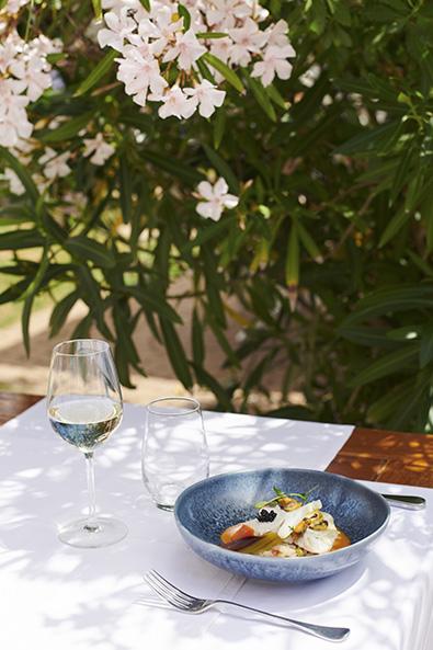 Restaurant île de Noirmoutier - plat de poisson ©Rudy Burbant