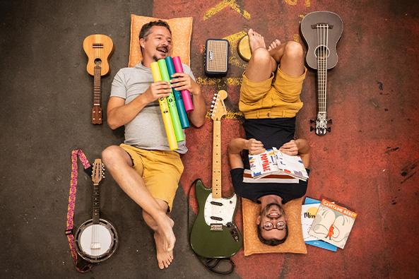 Lectures musicales pour enfants ©Les poux symphoniques