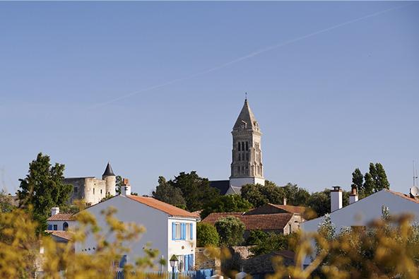 Centre ville historique Noirmoutier-en-l'île ©Rudy Burbant