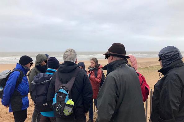 Animation nature île de Noirmoutier - Marie Perray
