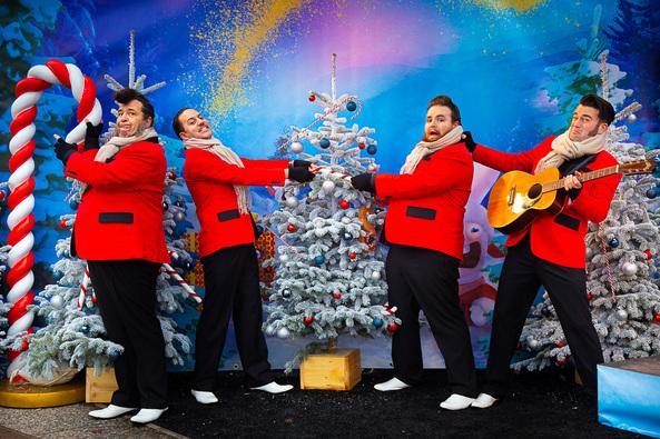 Cactus Riders Vocal Quartet Christmas Special - Jean-Luc Audy