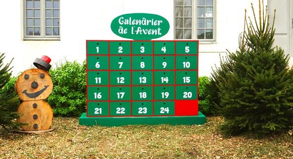 Calendrier de l'Avent - ville de L'Epine