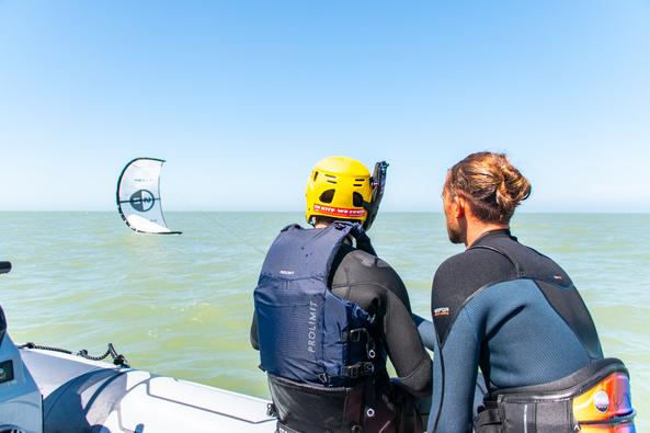 Cours kitesurf - Le Bureau du Vent