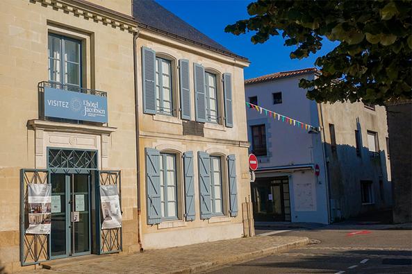 Hôtel Jacobsen centre des Patrimoines Maritimes  - Quentin Boulegon