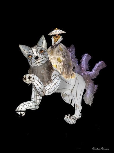 Légendaires déambulation lumineuse et musicale - Christian Demarre