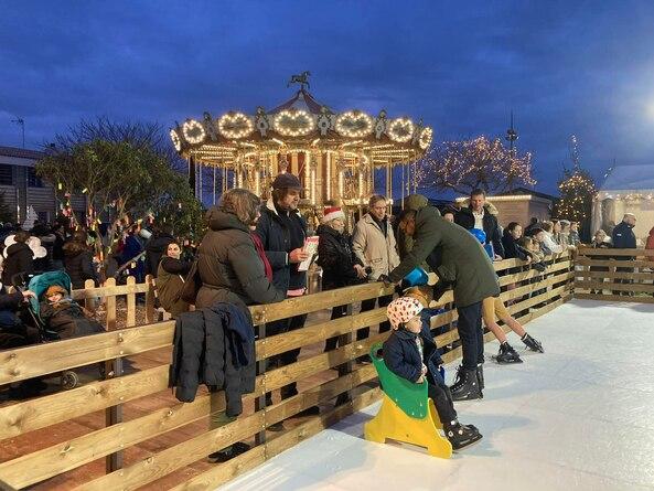 Patinoire village de Noël - Ville de Noirmoutier-en-l'île