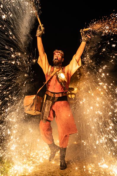 Spectacle L'echo du feu - Yassine Lemonnier