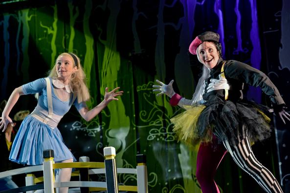 Spectacle de Noël Alice au pays des merveilles