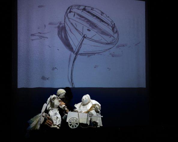 Spectacle un bateau - Claude Boisnard