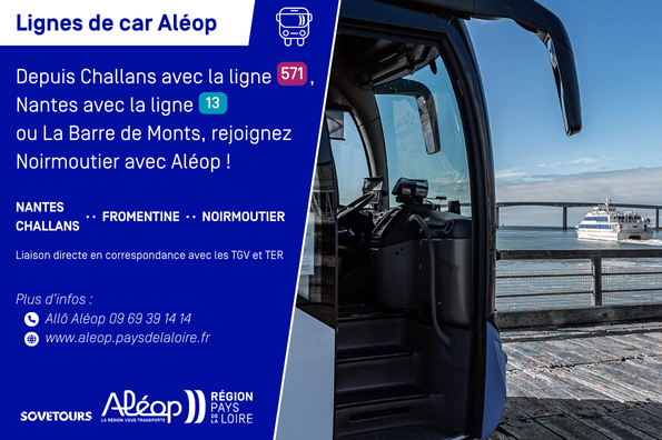 Ile de Noirmoutier - Aleop