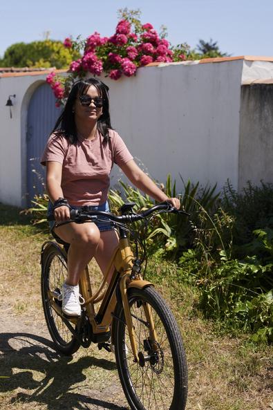 Balade à vélo île de Noirmoutier ©Rudy Burbant