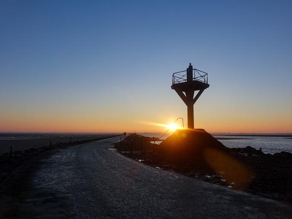 Lever de soleil passage du Gois ©Quentin Boulegon