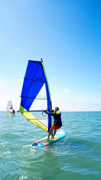 Planche à voile ©Quentin Boulegon