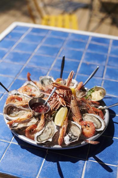 Plateau d’huîtres et fruits de mer ©Rudy Burbant