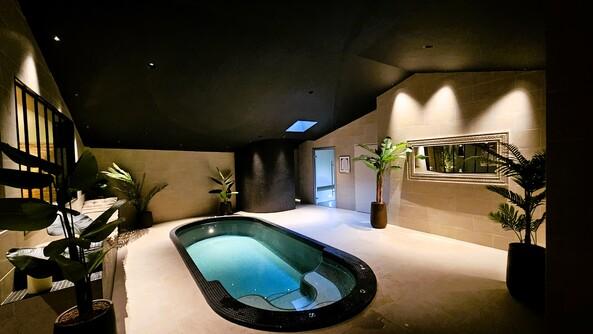 Spa et espace balnéo ©hôtel Ancre Marine