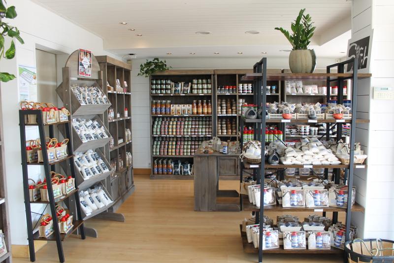 L’Esprit Saunier - Le magasin de vente directe de la coopérative de sel de Noirmoutier 