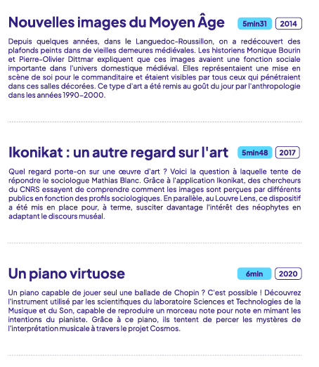 29 octobre 2025 - Festival des Sciences JOUR 5