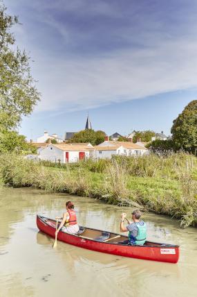 La Route du Sel - Randonnées en canoë, à vélo ou à pied