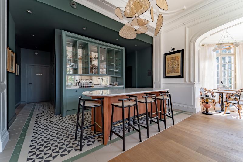 Villa Arthus Bertrand - Restaurant traditionnel