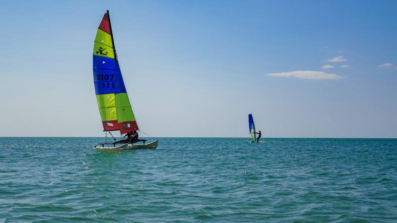 Hissez-haut - Ecole de voile