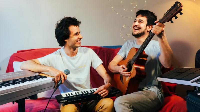 15 août 2025 - Concert duo de Rêveur fou