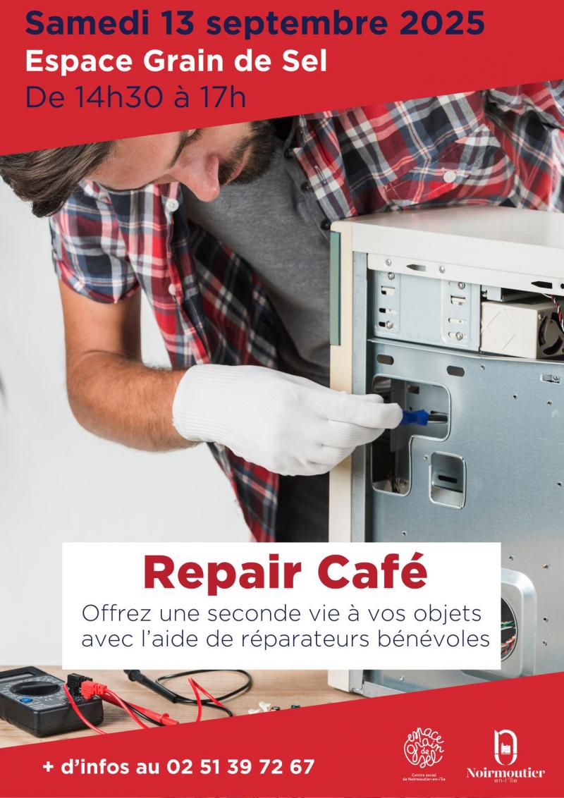 13 septembre 2025 - Repair Café