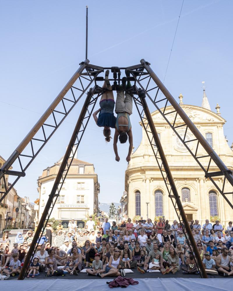 16 mai 2026 - DÉFERLANTE DE PRINTEMPS - Gravir par la Cie Les Quat"fers en l'air