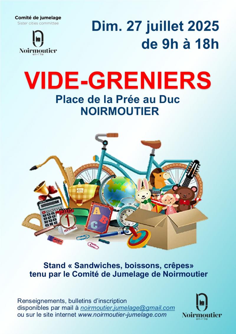27 juillet 2025 - Vide-greniers
