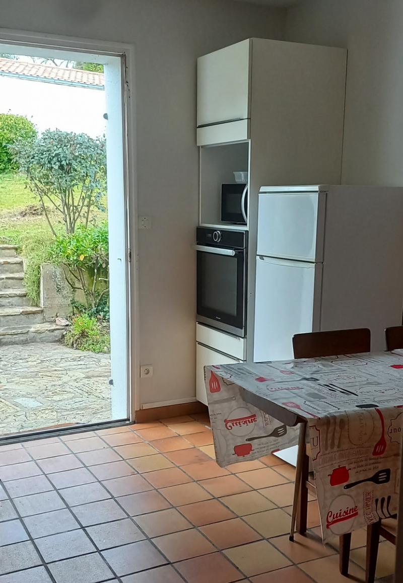 MAIS EB08201 / Noirmoutier : Maison de vacances pour 8 personnes à l'Epine