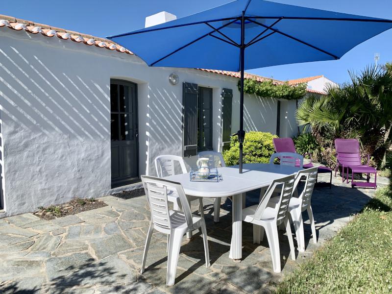 Locations vacances - Maison 3 Pièces 6 pers. - Noirmoutier En L'ile - REF HB000-88L