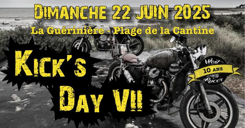 22 juin 2025 - Kick's Day VII - Rassemblement de motos par West Racer