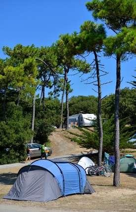 Campsite la Bosse