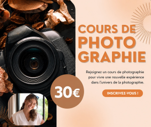 Du 10 au 15 août 2026 - Cours de photographie avec Jeanne BRETON