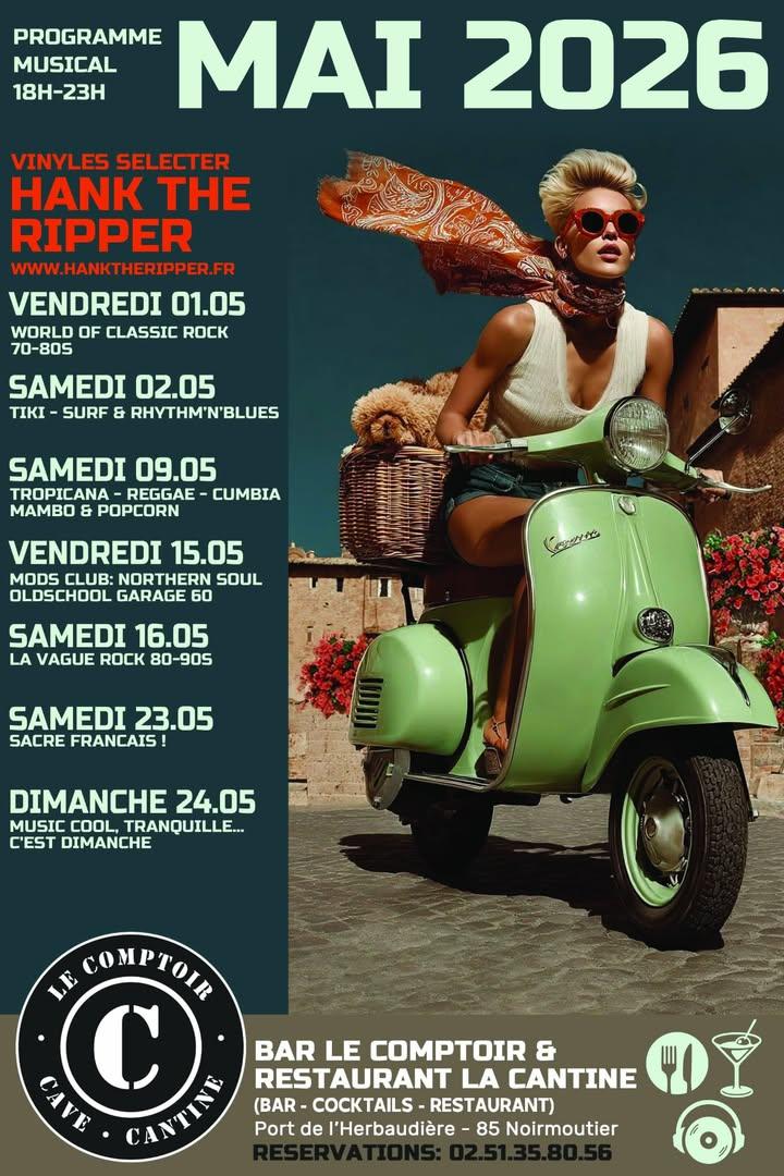9 mai 2026 - Hank the Ripper