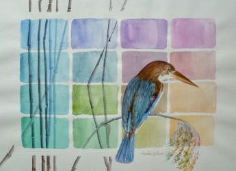 Du 2 au 6 mars 2026 - Stage d'initiation à l'aquarelle ou au dessin avec Sardine Atelier d'Art