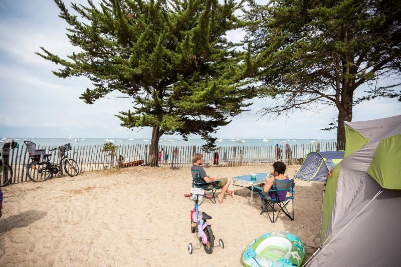 Campsite Huttopia Noirmoutier