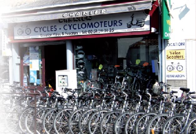 Cycles Charier - Location de vélos./Réparation/Vente