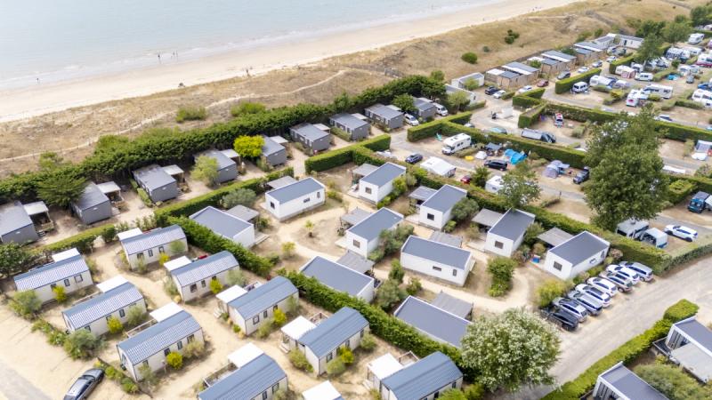 Campsite Le Caravan'île