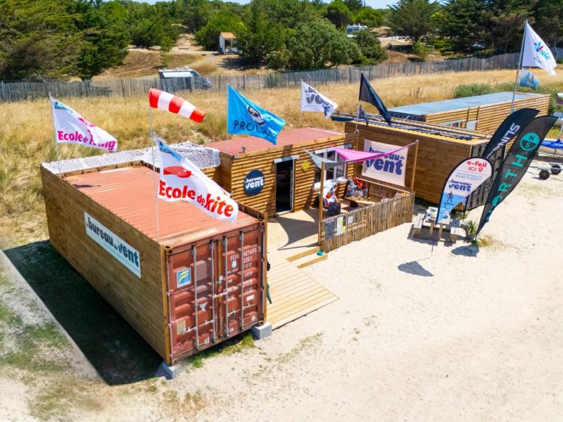 Le Bureau du Vent - Ecole de kite/wing/e-foil