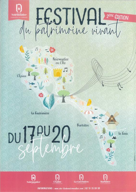 18 septembre 2025 - Festival du Patrimoine Vivant JOUR 2