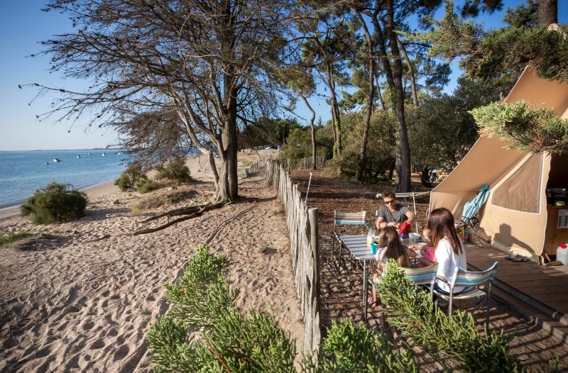 Campsite Huttopia Noirmoutier