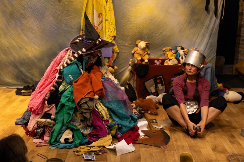 24 juillet 2025 - Spectacle familial : Antonine  ou n'est pas chevalier qui veut