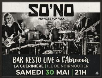 30 mai 2026 - Concert : So'No