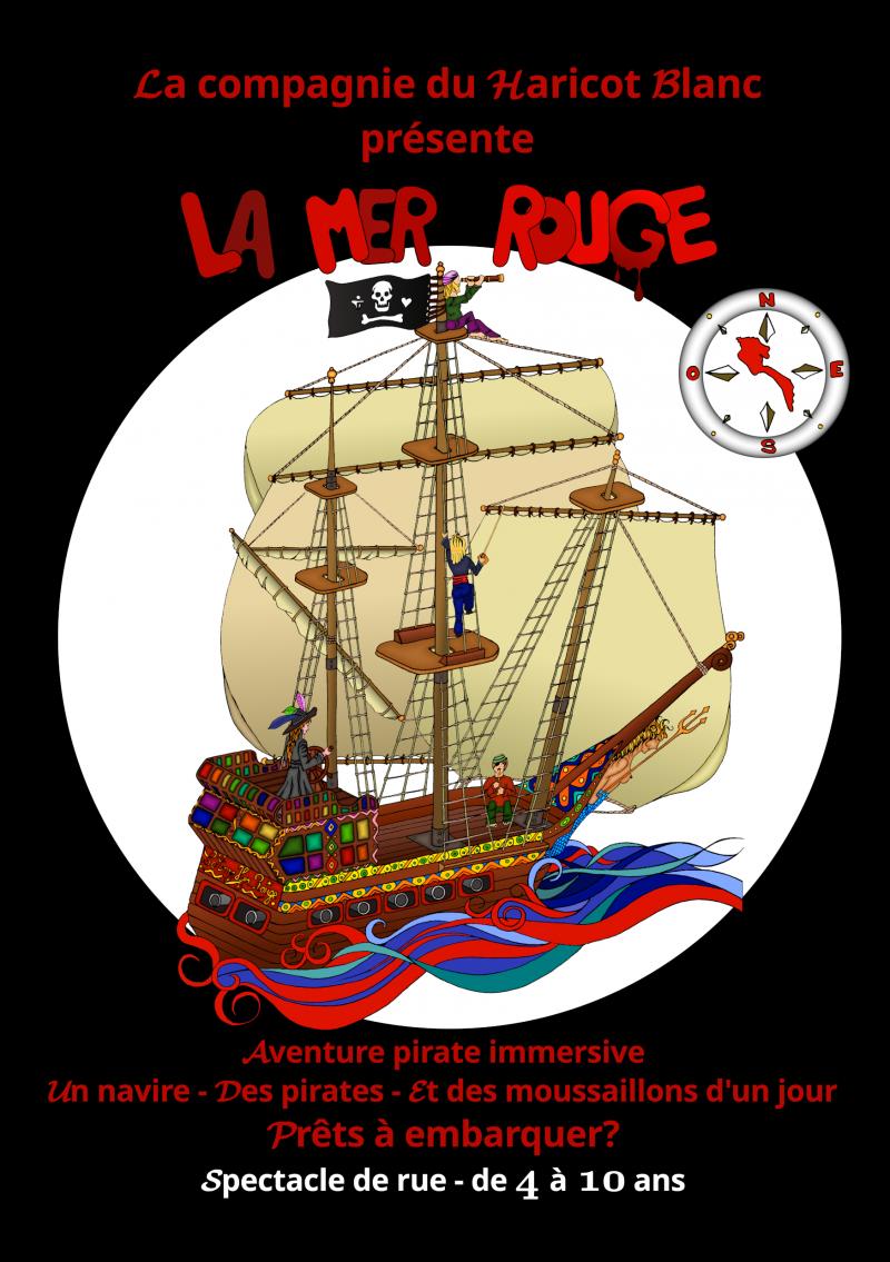 7 juillet 2026 - Spectacle jeune public immersif : La Mer Rouge
