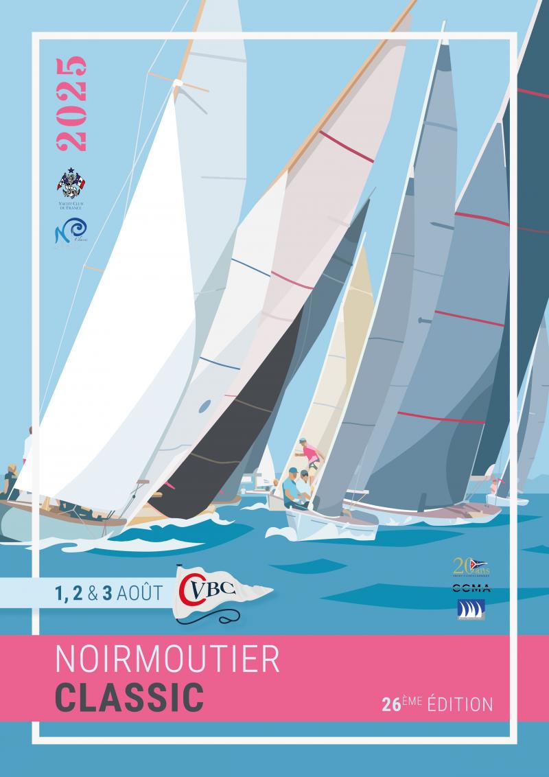 Du 1er au 3 Août 2025 - 26ème édition de la Noirmoutier Classic
