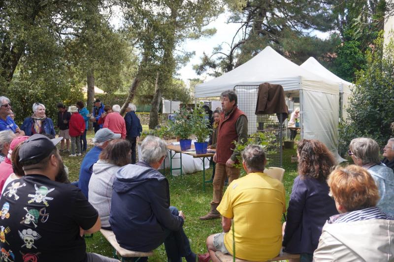 10 mai 2026 - La journée au jardin