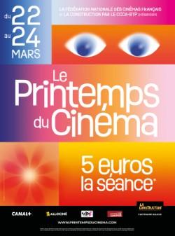 Du 22 au 24 mars 2026 -  Le printemps du cinéma