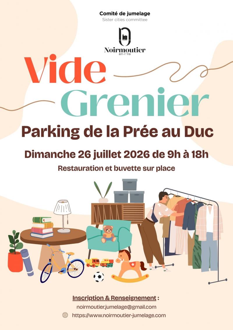 26 juillet 2026 - Vide-greniers