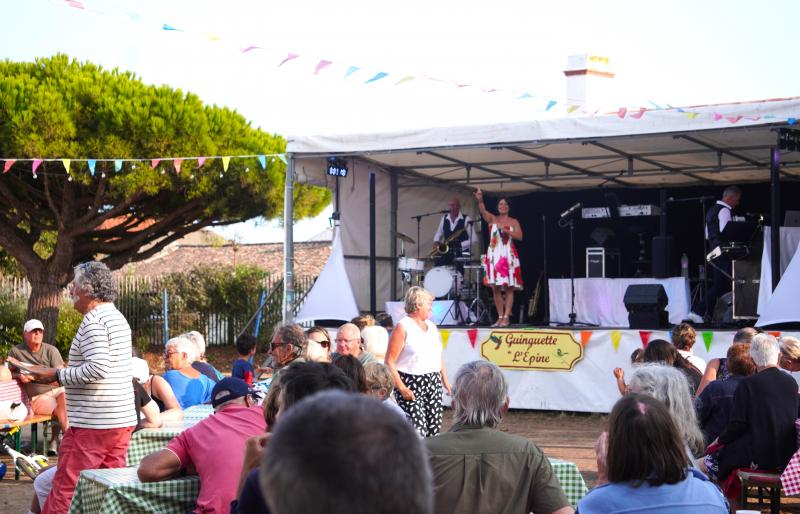 26 juillet 2025 - Les Guinguettes de l'Épine